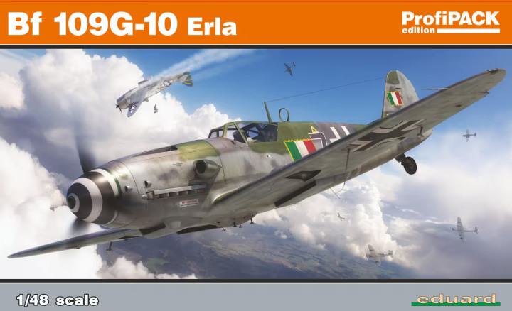 Bf 109 G-10 Erla